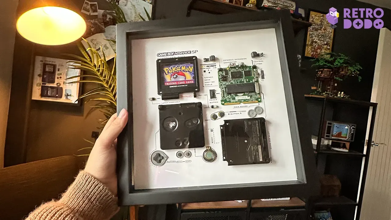 grid studios gameboy advance sp art