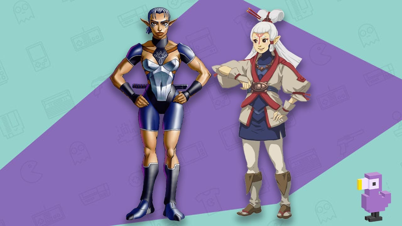 Zelda Sheik - Sheik Kakariko Village tribe