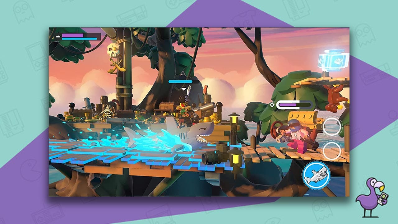 LEGO Brawls Nintendo Switch gameplay