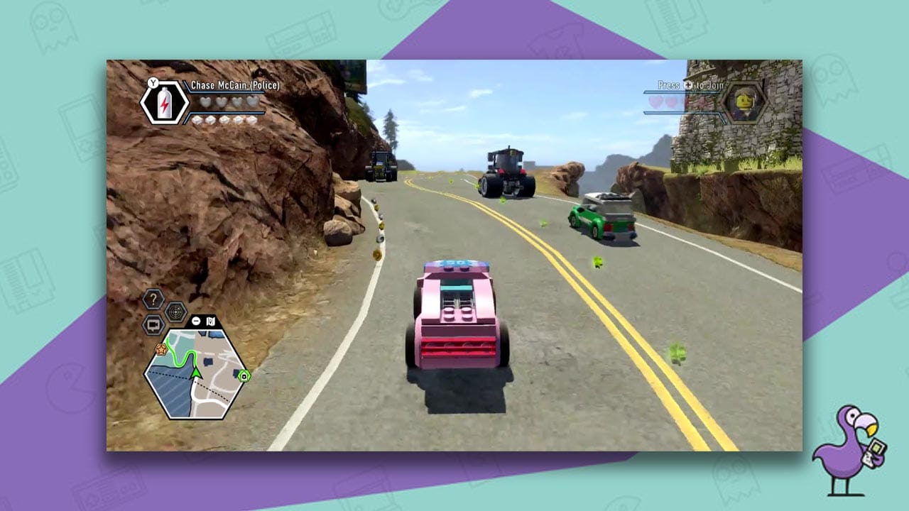 Lego City Undercover Nintendo Switch Gameplay