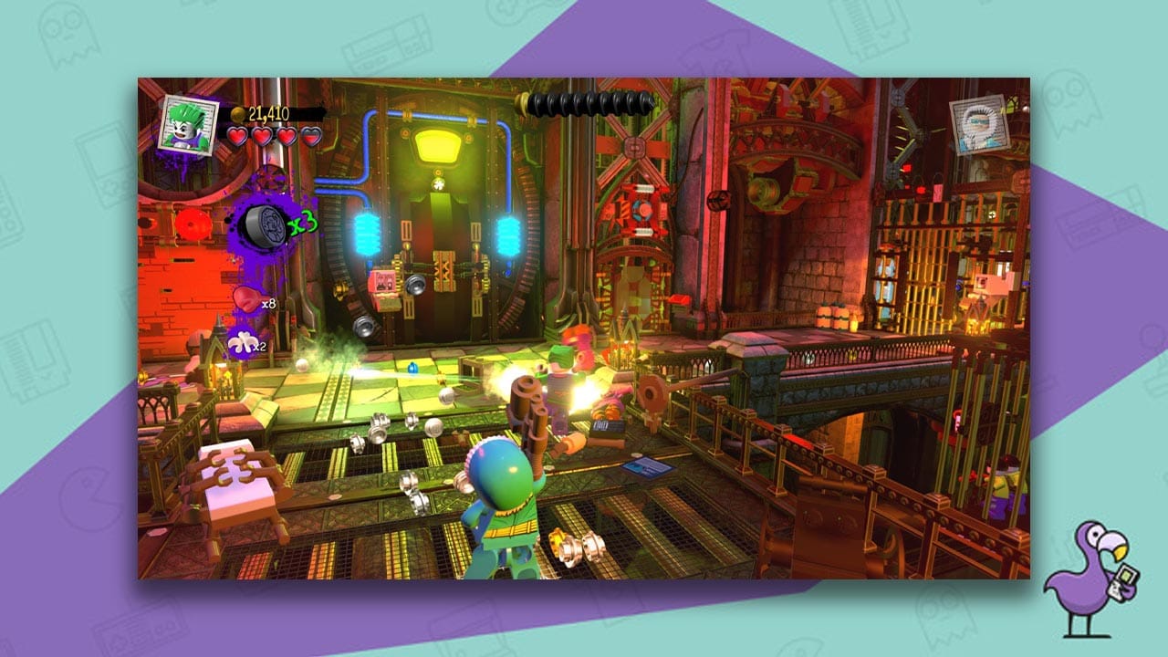 Lego DC Super Villains gameplay