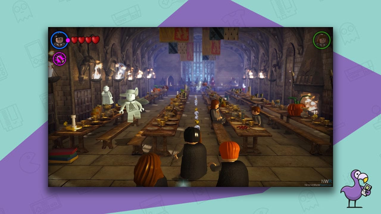 Lego Harry Potter: Harry Potter Collection gameplay Nintendo Switch