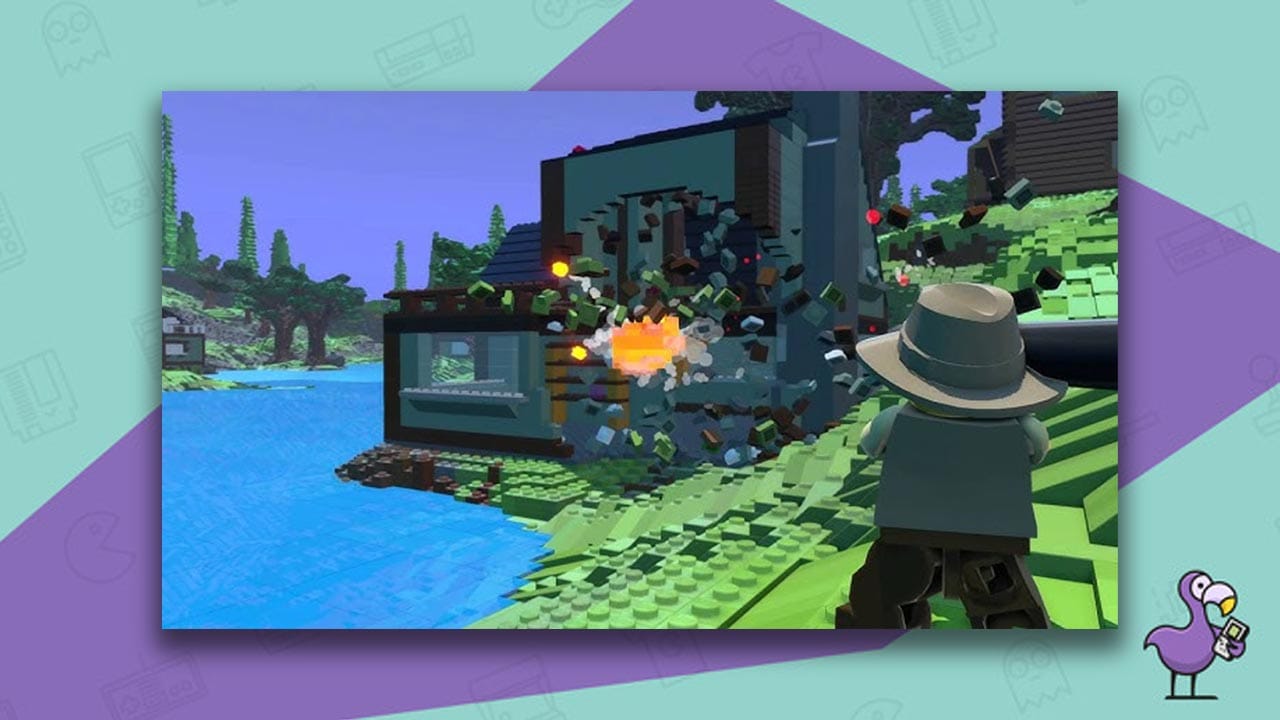 Lego Worlds gameplay Nintendo Switch