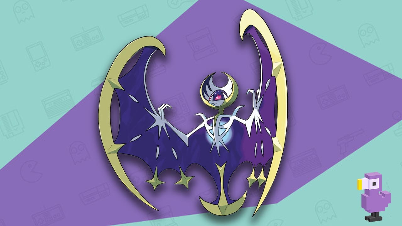 All psychic pokemon - Lunala