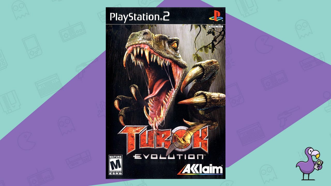 Turok: Evolution - best ps2 fps games