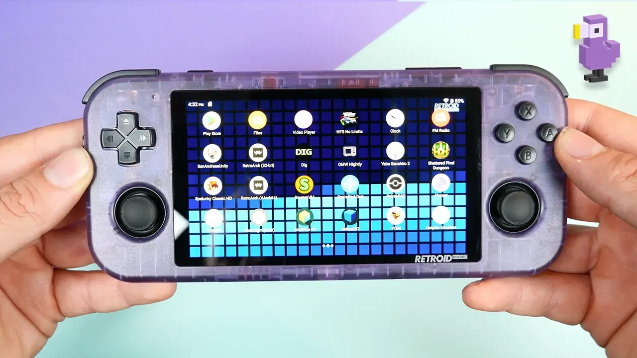 retroid pocket 3+ android
