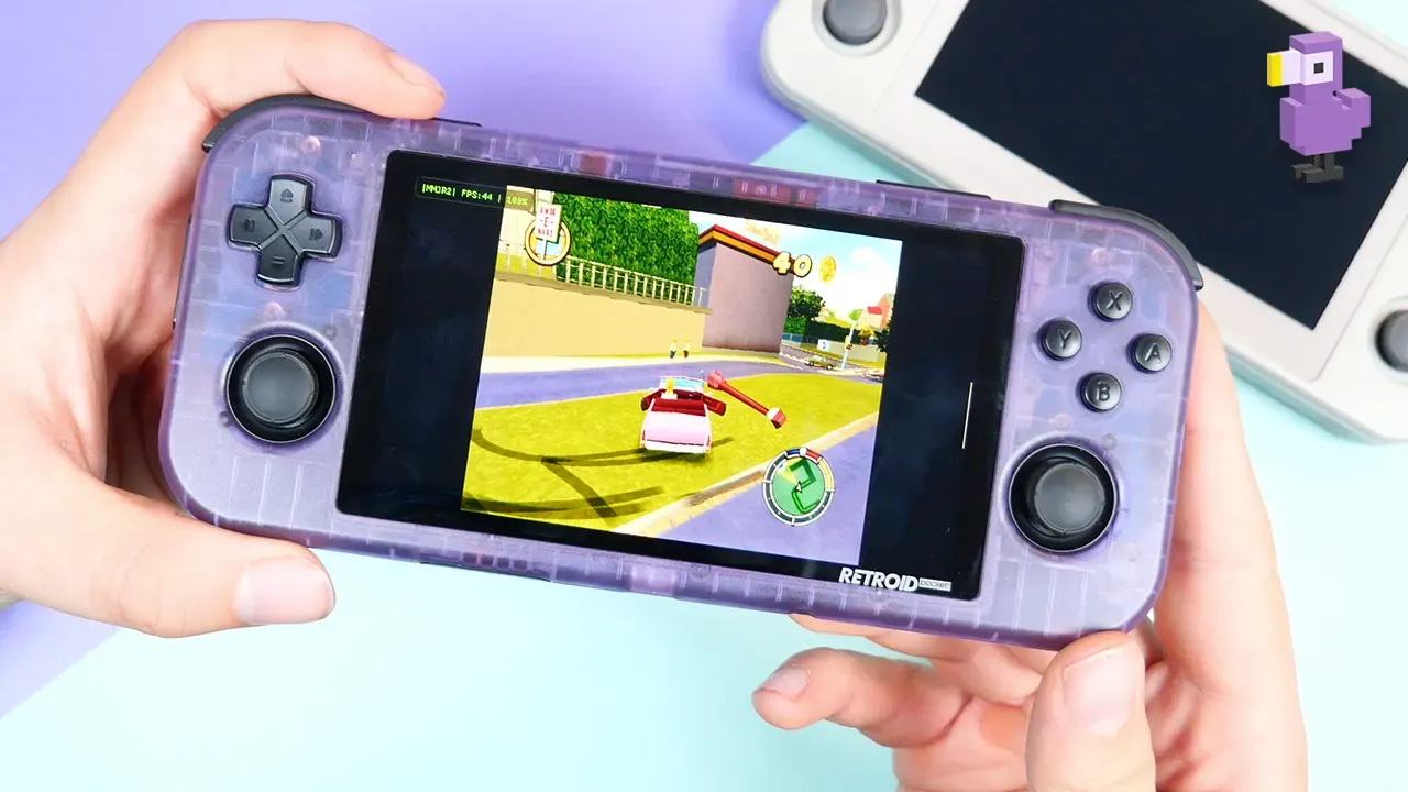 retroid pocket 3+ gamecube