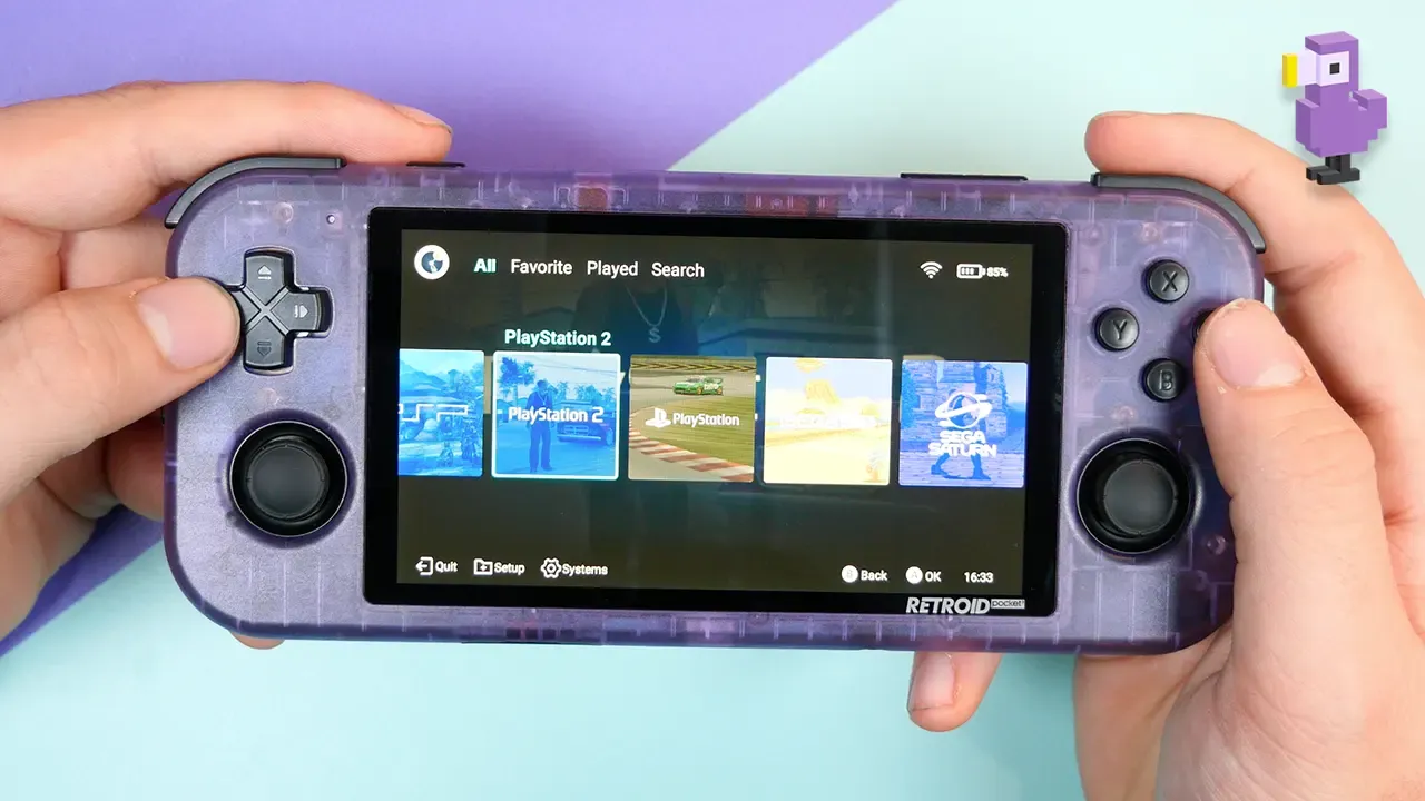 retroid pocket 3+ ps2