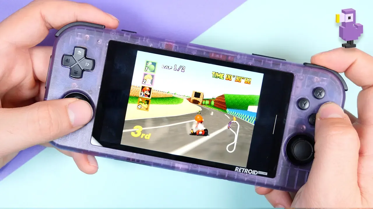 retroid pocket 3+ n64