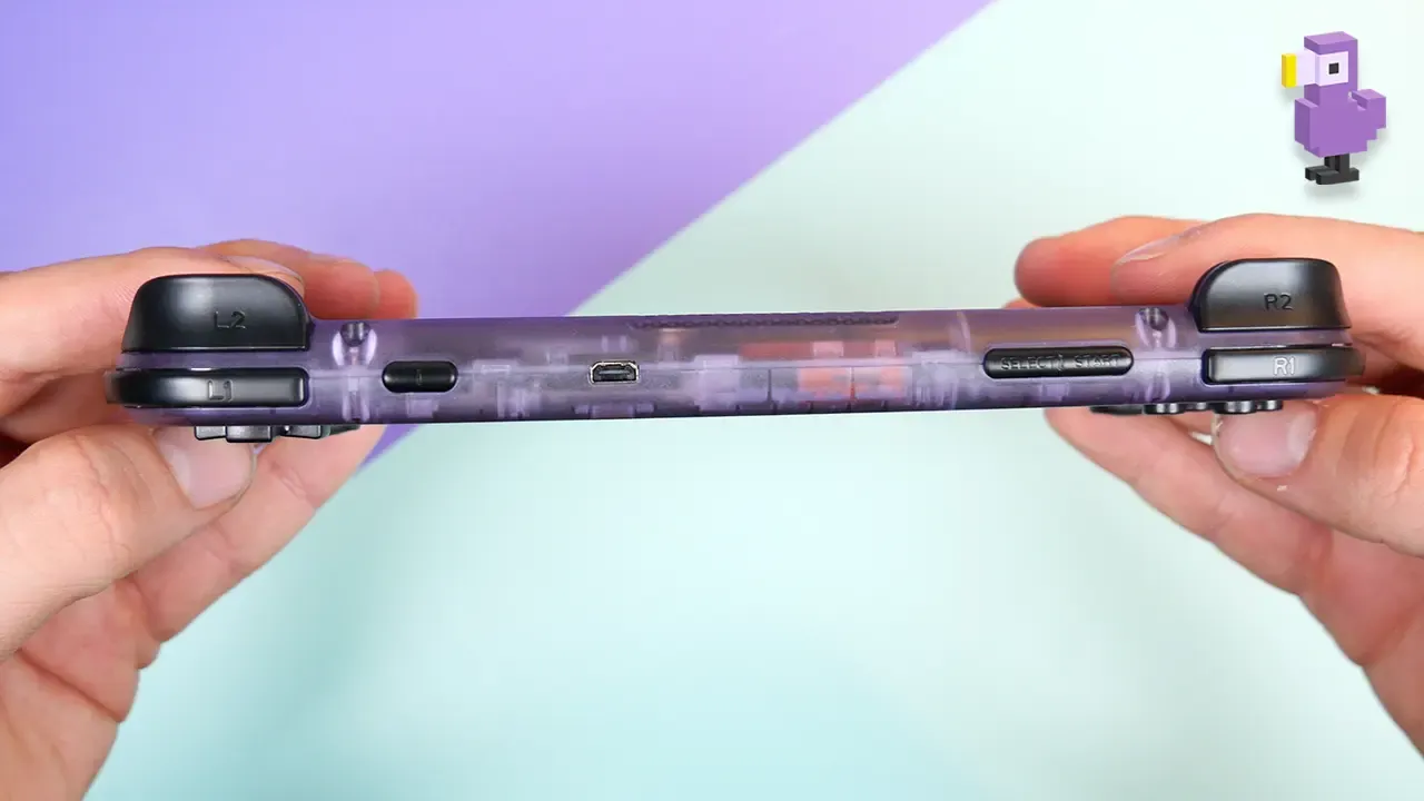 retroid pocket 3 plus ports