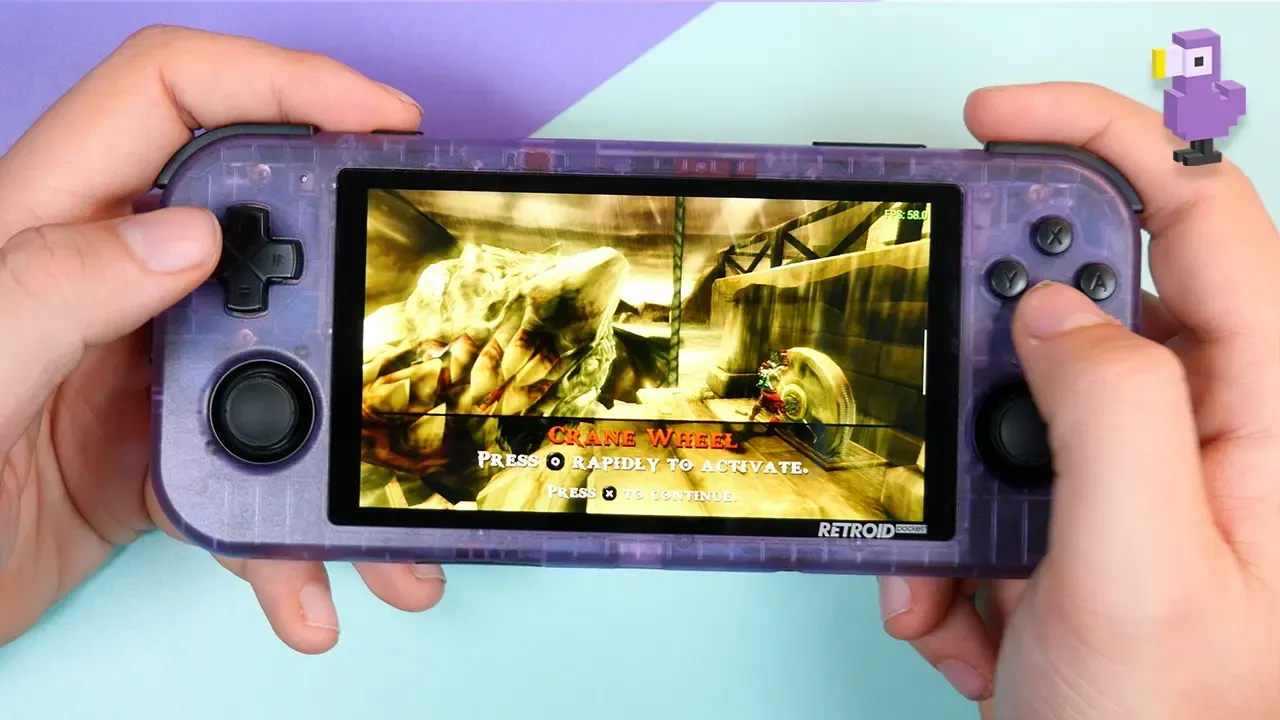 retroid pocket 3+ PSP