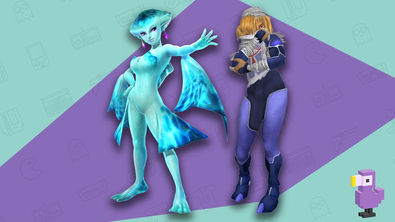 Zelda Sheik - Sheik and ruto