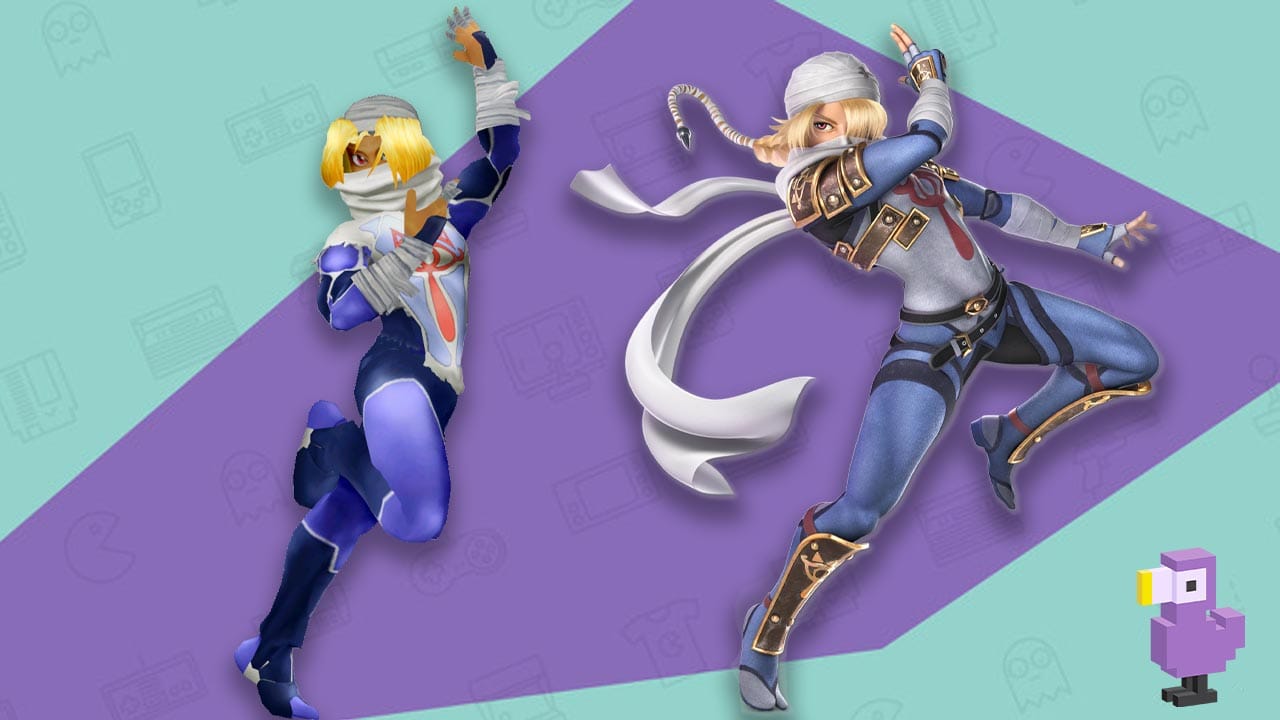 Zelda Sheik - Sheik makeover Super Smash Bros Ultimate