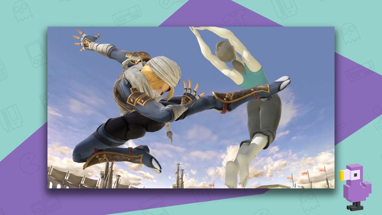 Zelda Sheik - Sheik Player