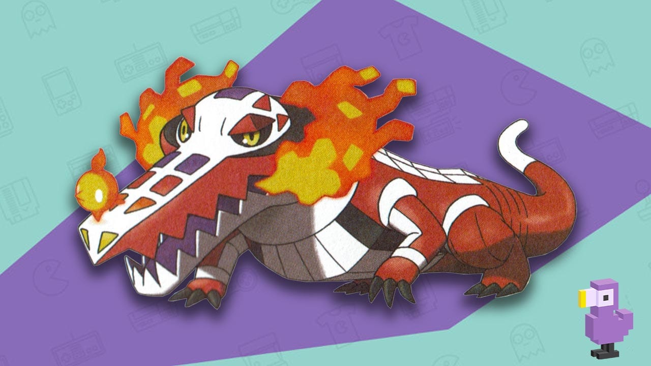 Skeledirge - Best Ghost Type Pokemon