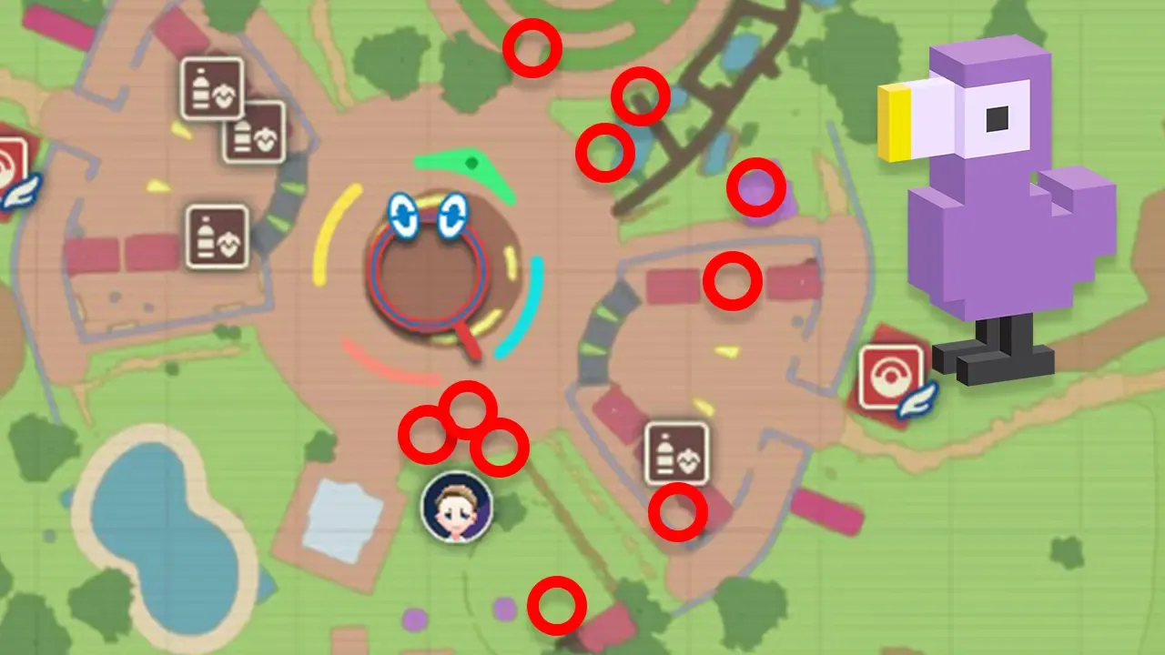 sunflora challenge locations