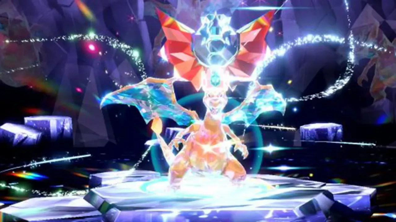 tera form charizard