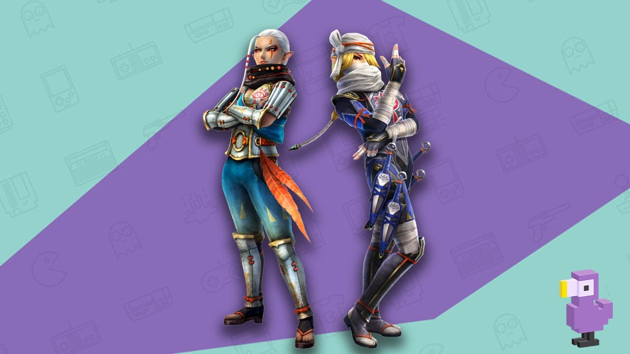 Impa Zelda Facts - Impa doesn't trust Sheik