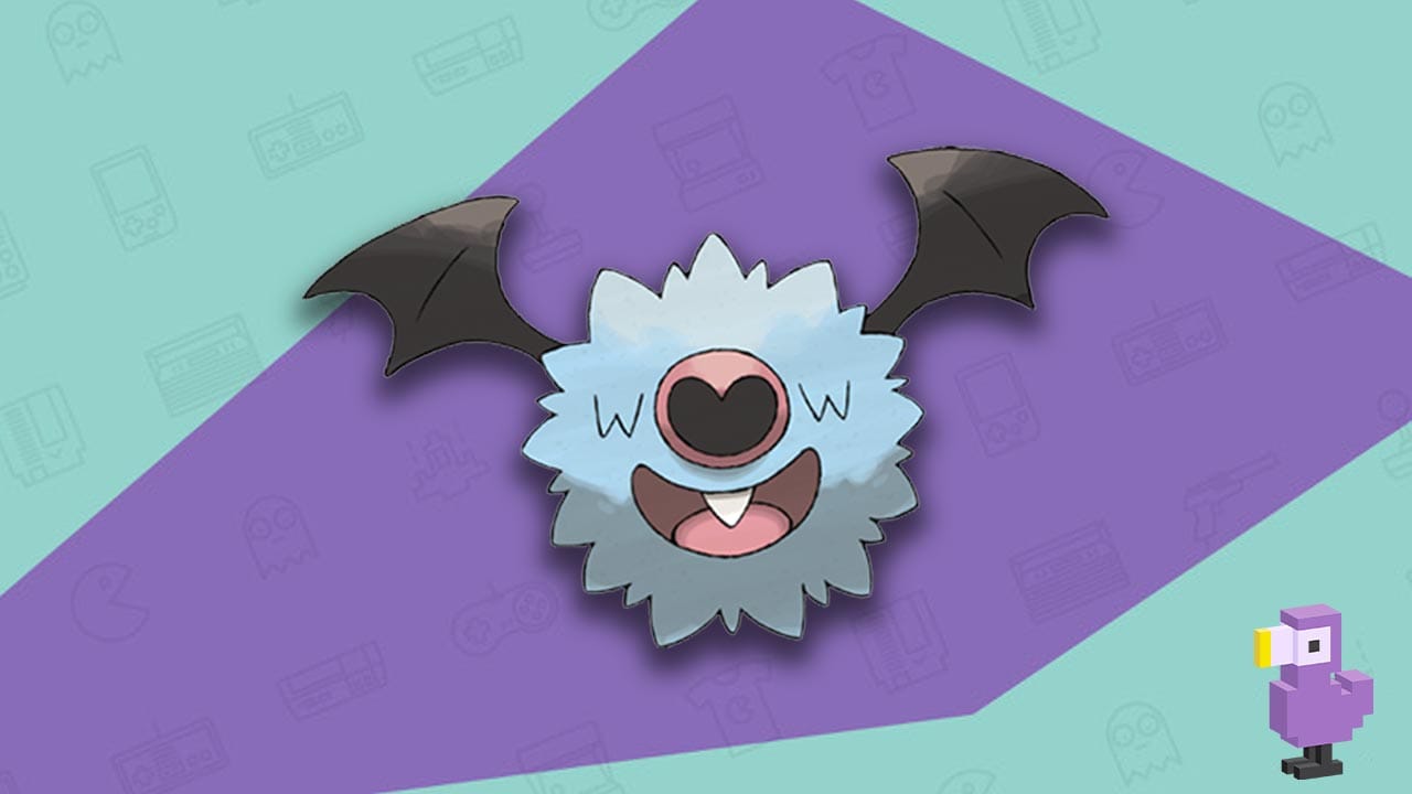 All psychic pokemon - Woobat