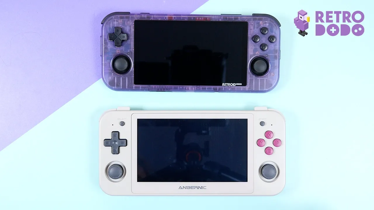 rg505 vs retroid pocket 3+