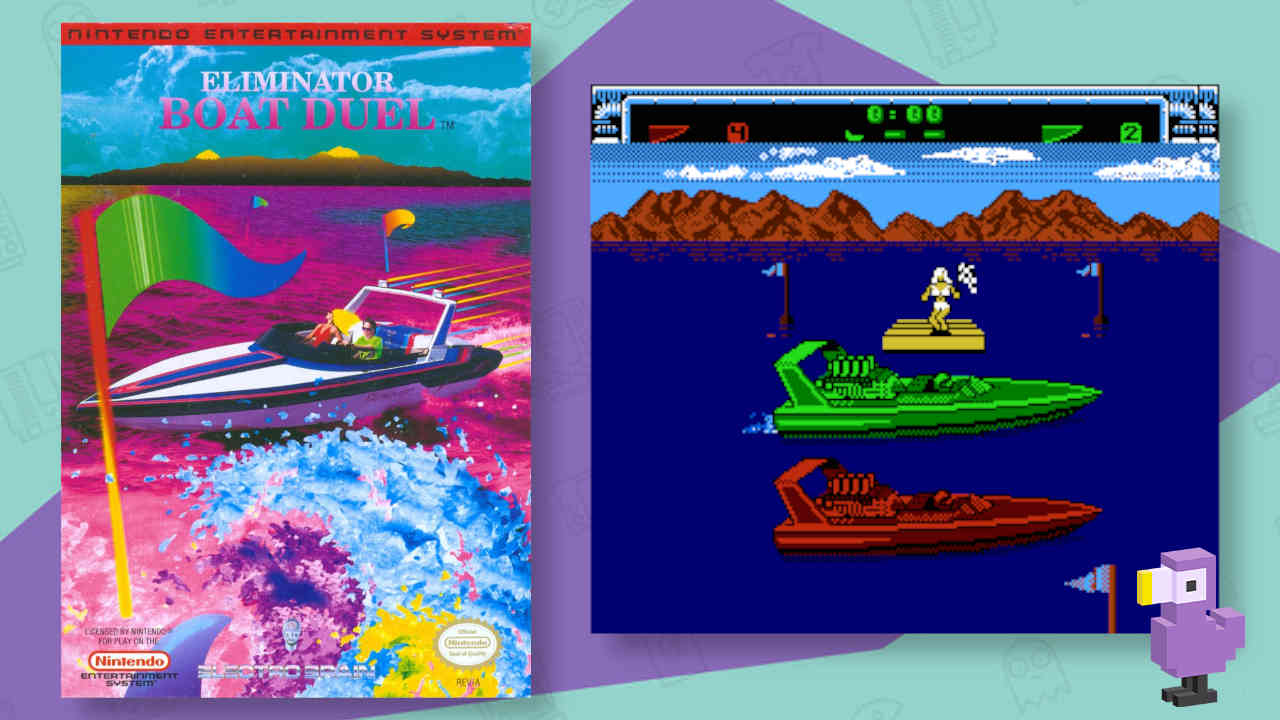 Eliminator Boat Duel NES