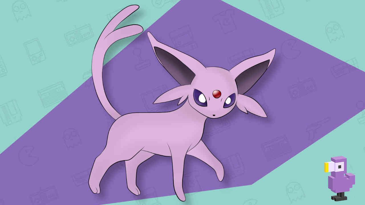 All psychic pokemon - Espeon