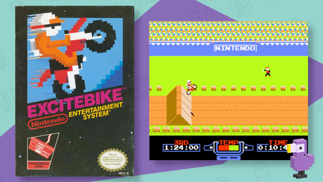 Excitebike NES