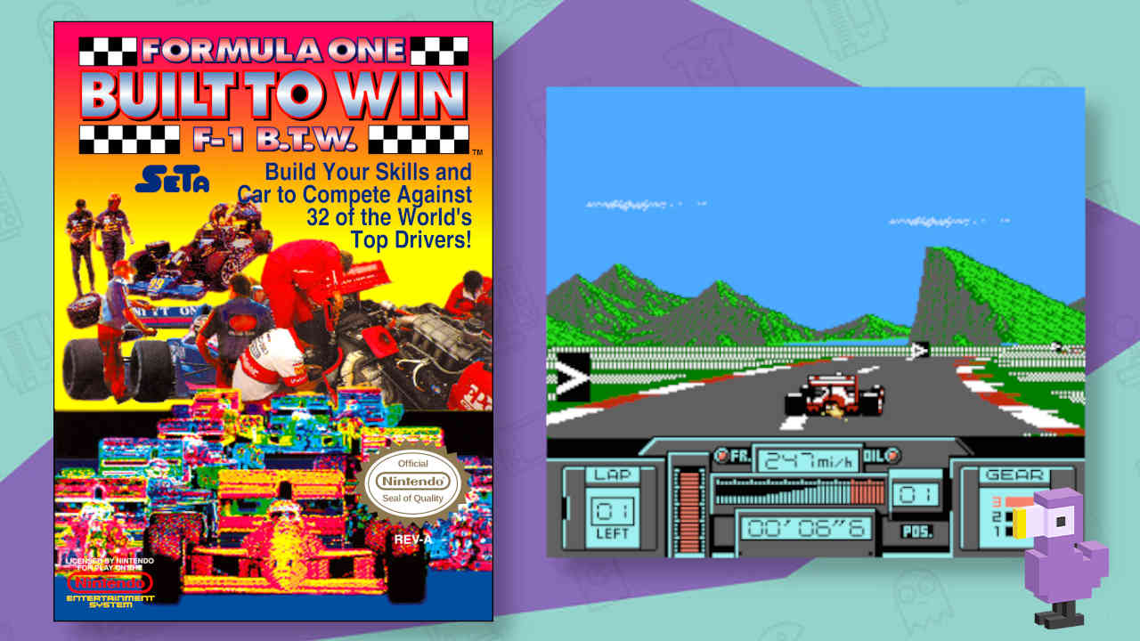 Formula One  Built to Win