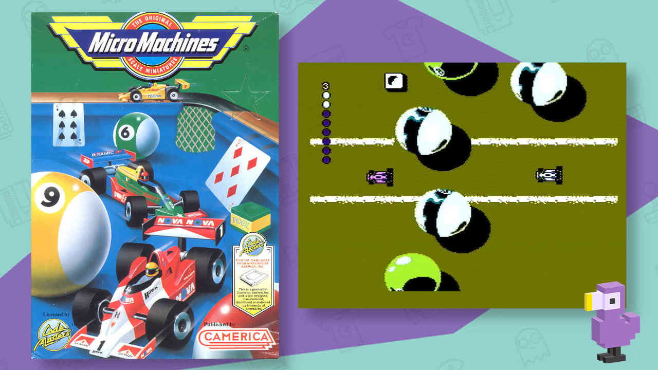 Micro Machines NES - Best NES Racing Games