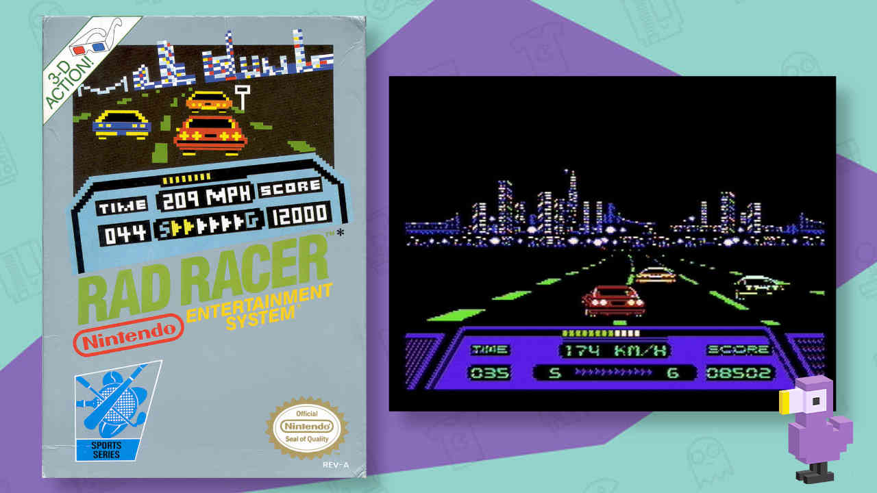 Rad Racer - NES