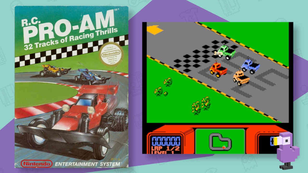 RC Pro Am - NES