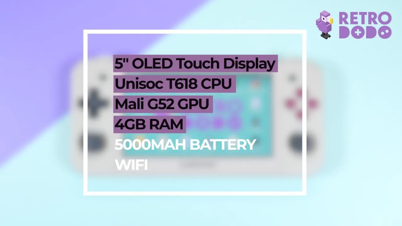 rg505 specs