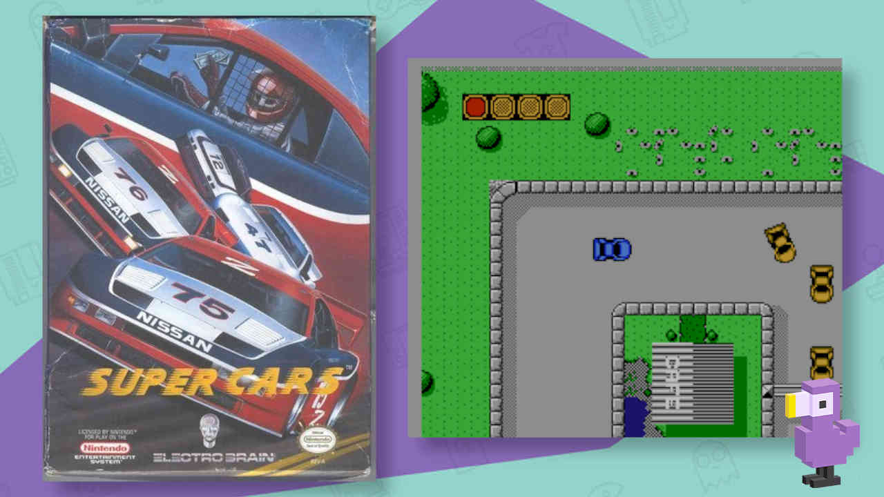 Super Cars - NES