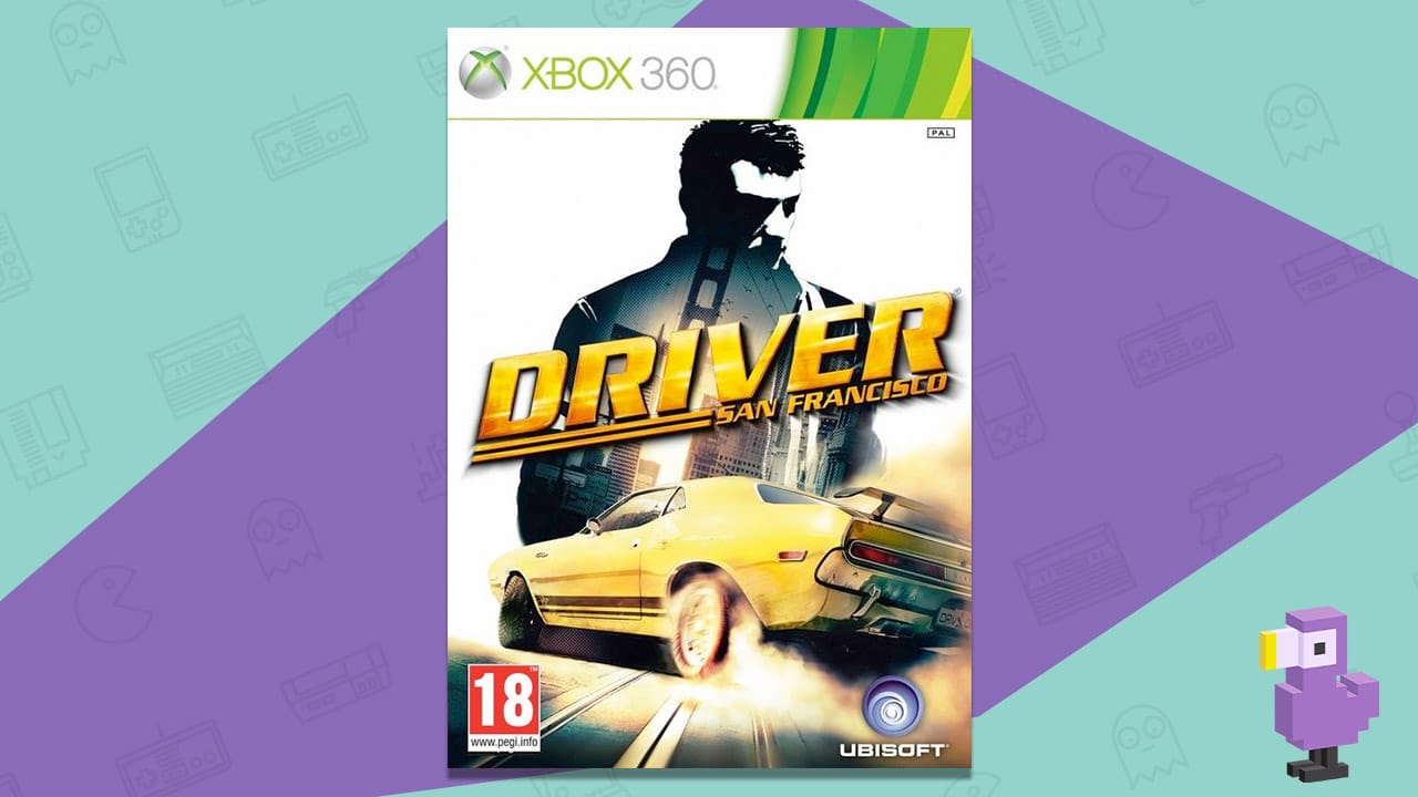 Driver: San Francisco - best xbox 360 racing games