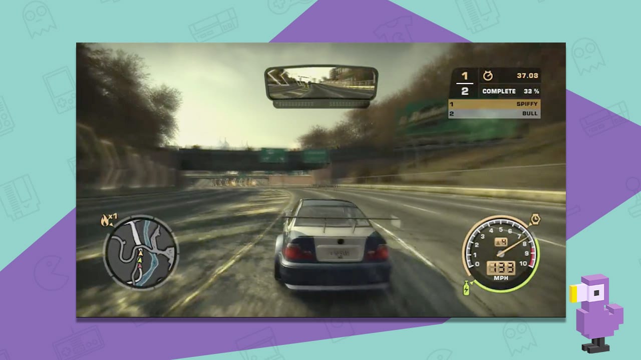 Need for Speed Most Wanted
