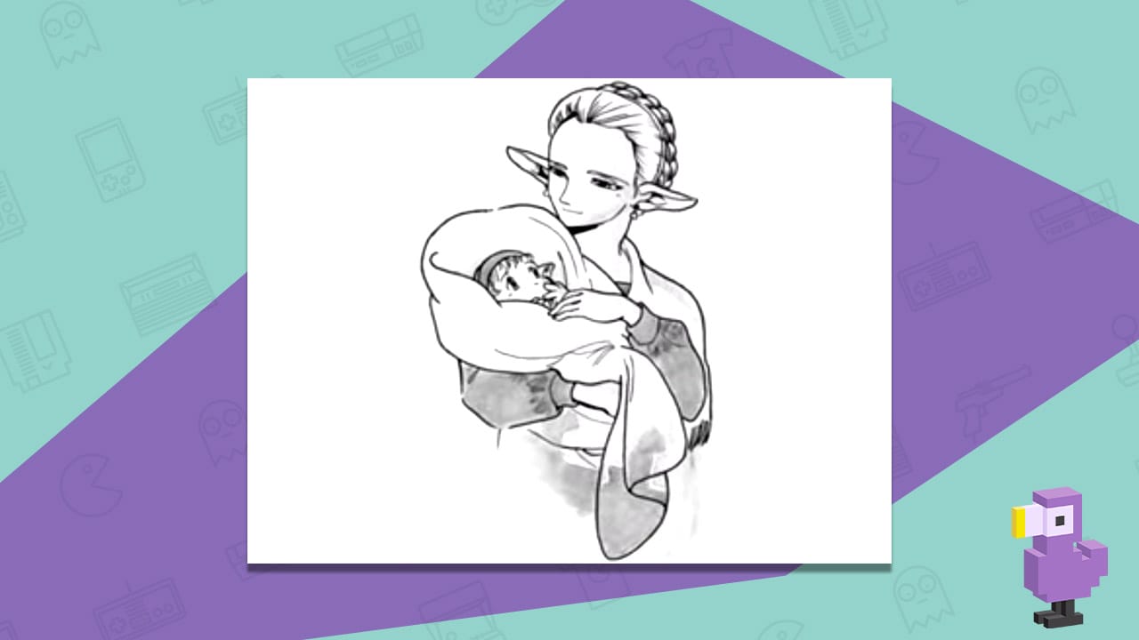 Zelda Navi Link's Mother