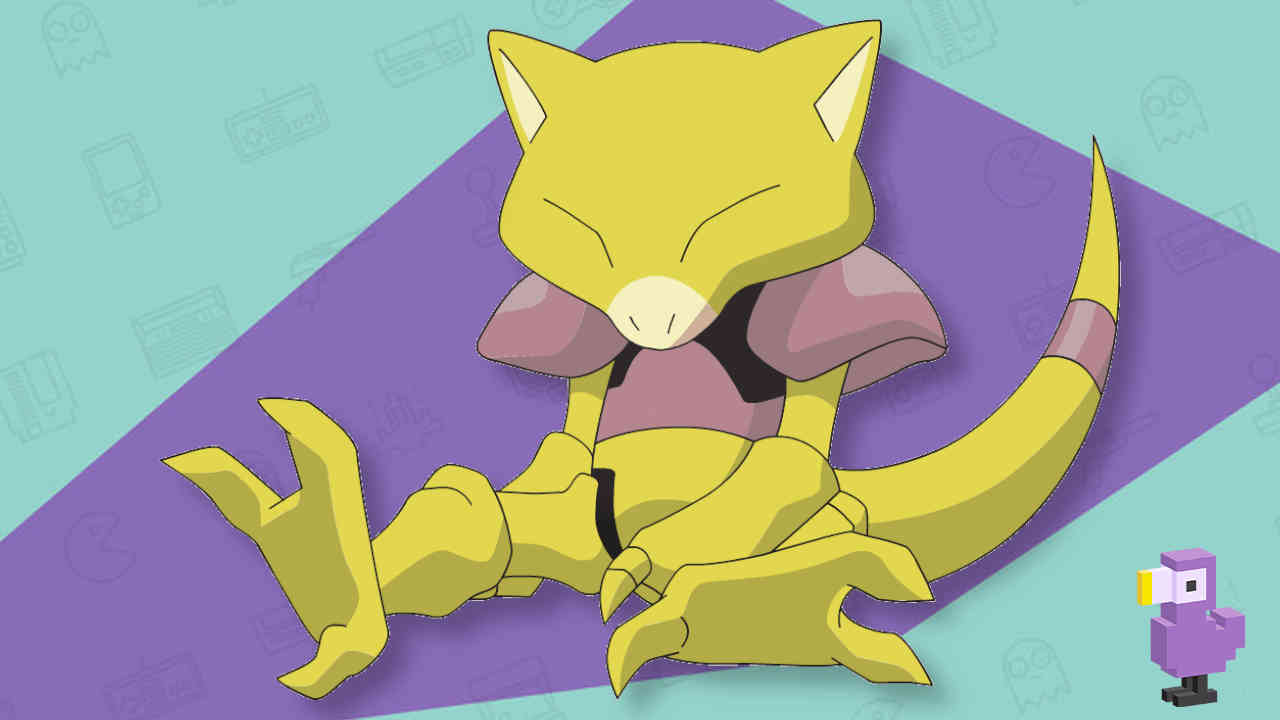 All psychic pokemon - Abra
