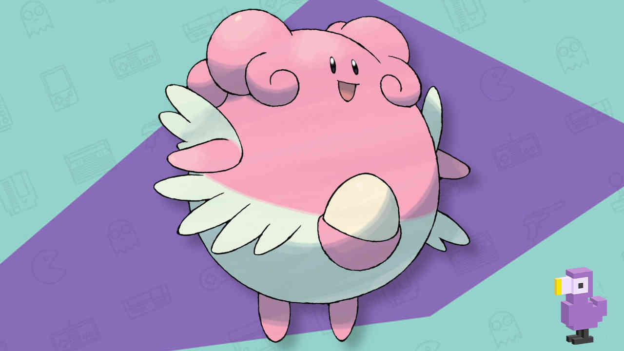 Blissey - weakest pokemon