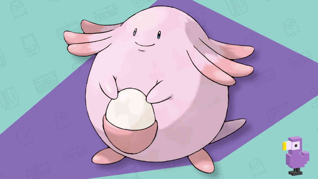 Chansey - weakest pokemon
