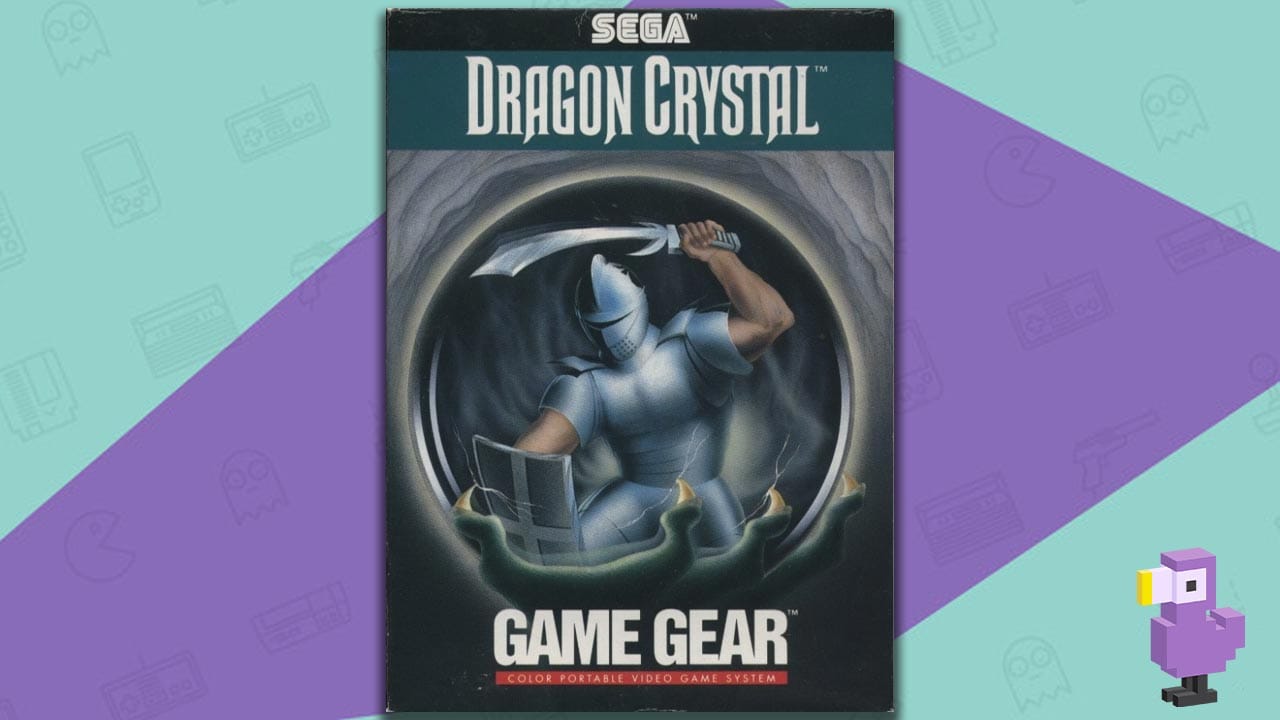 Dragon Crystal game case