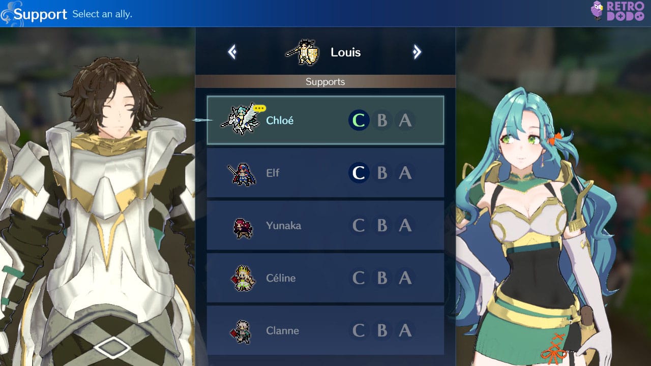 how to romance characters in Fire Emblem Engage