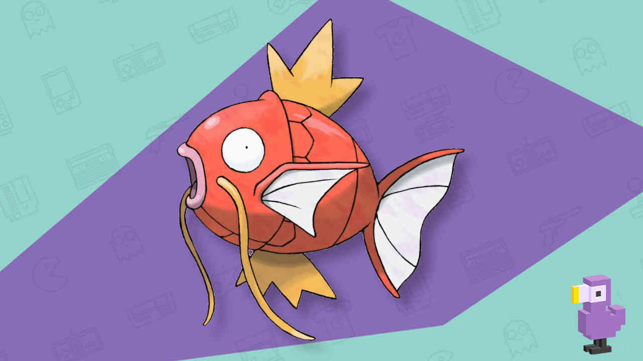 Magikarp - weakest pokemon