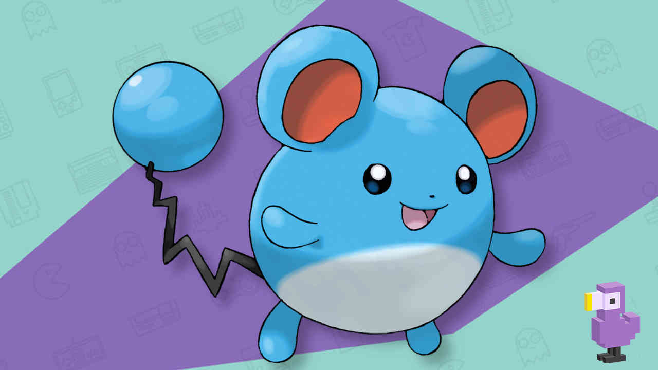 Marill - weakest pokemon