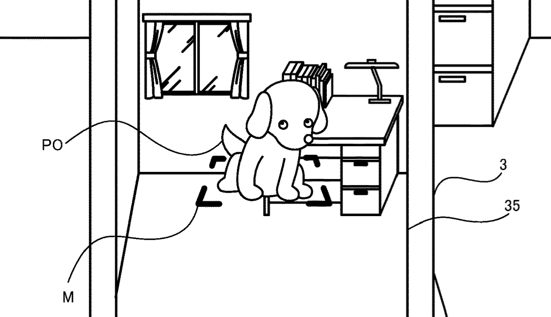 nitendogs ar mobile patent