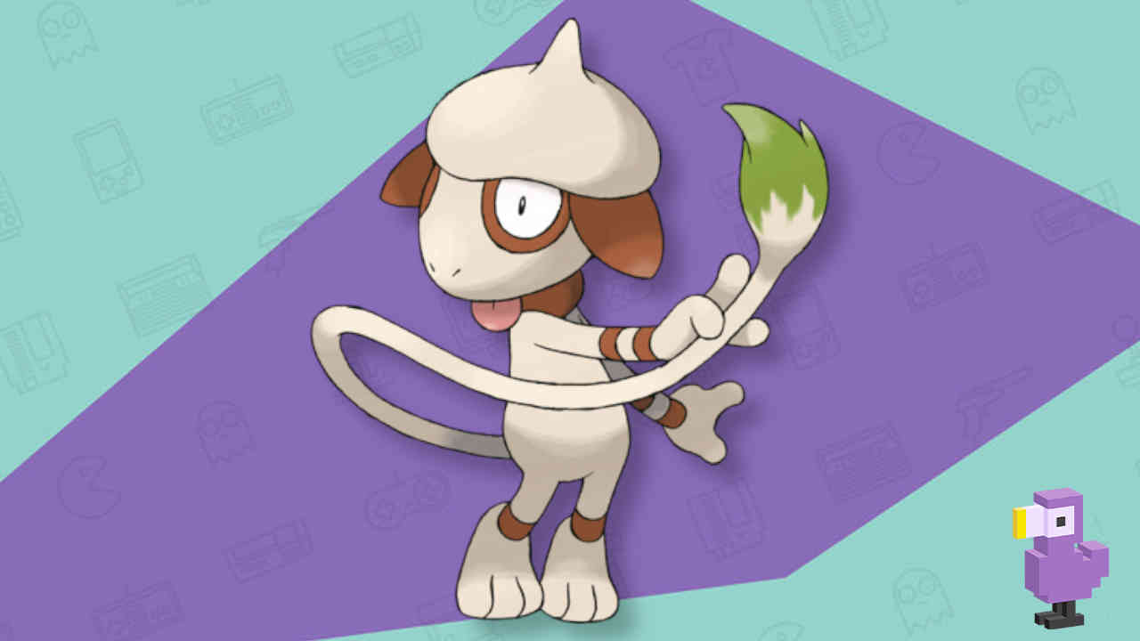 Smeargle - weakest pokemon