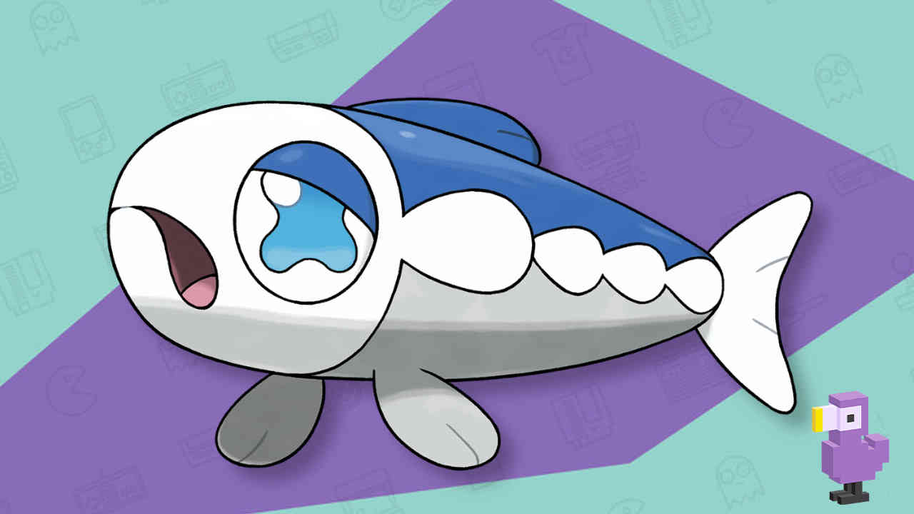 Wishiwashi - weakest pokemon