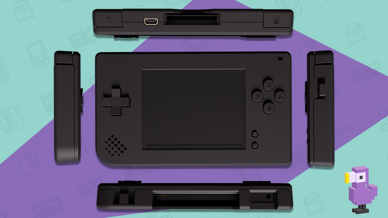 Nintendo DS Slab by Xipher