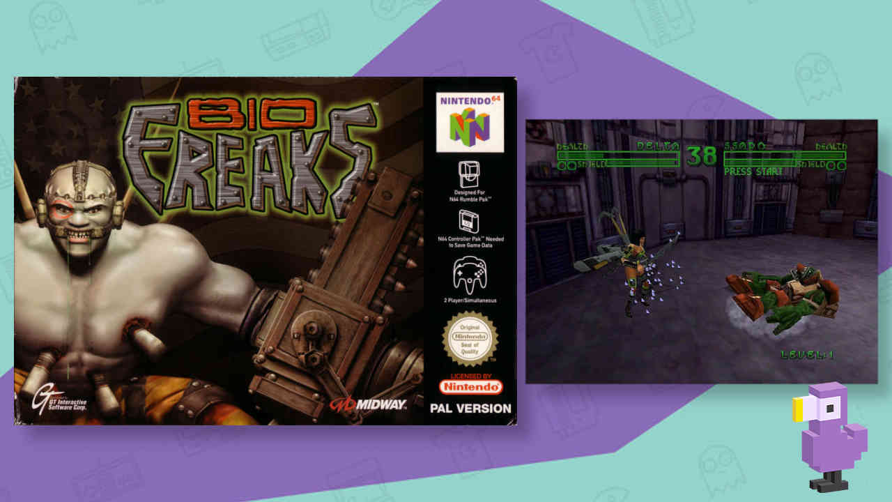 Bio Freaks N64