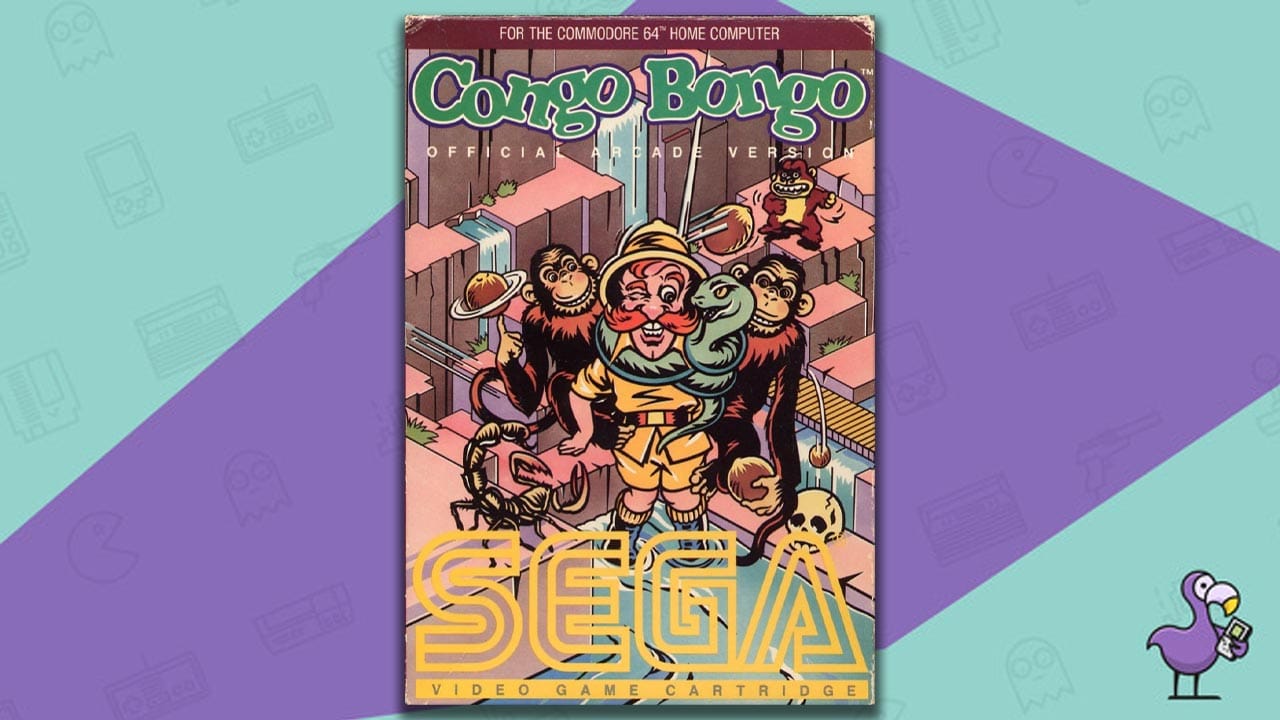 congo bongo game cae c64