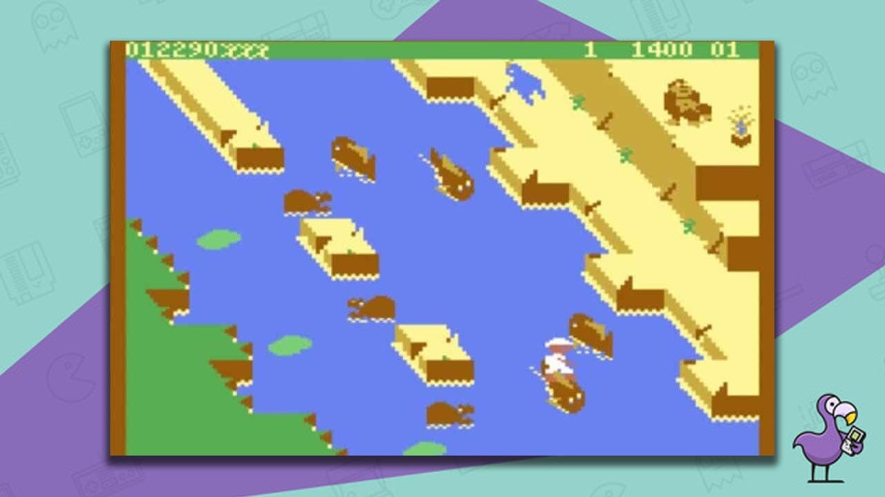 congo bongo gameplay